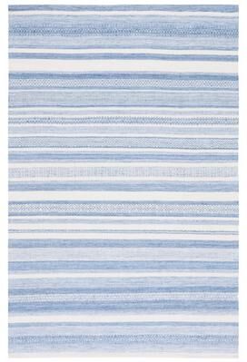 SAFAVIEH Handmade Striped Kilim Timi Rug