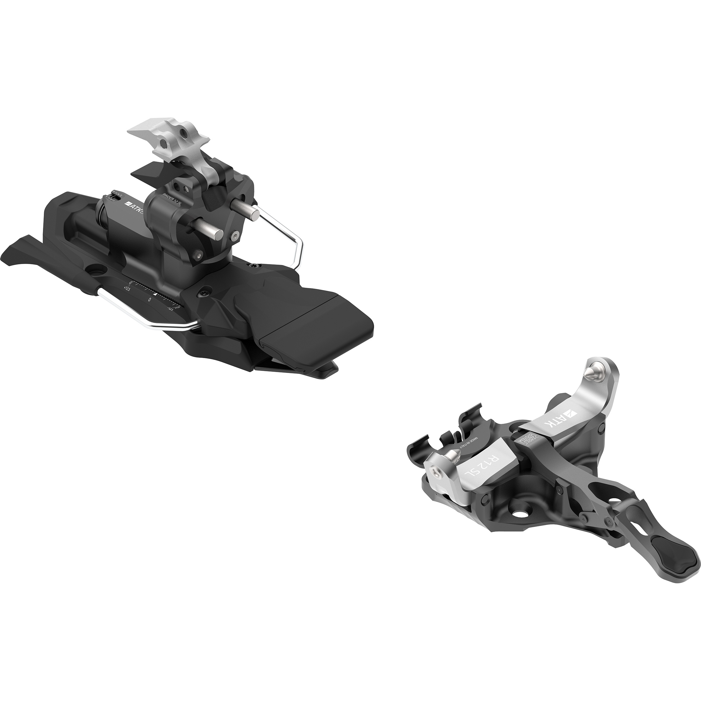 ATK Bindings Raider 12 SL Tourenbindung Tourenbindungen schwarz Größe 86mm Skitour