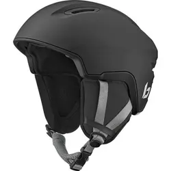 BOLLÉ Herren Helm Atmos Pure, Größe S in Schwarz Schwarz