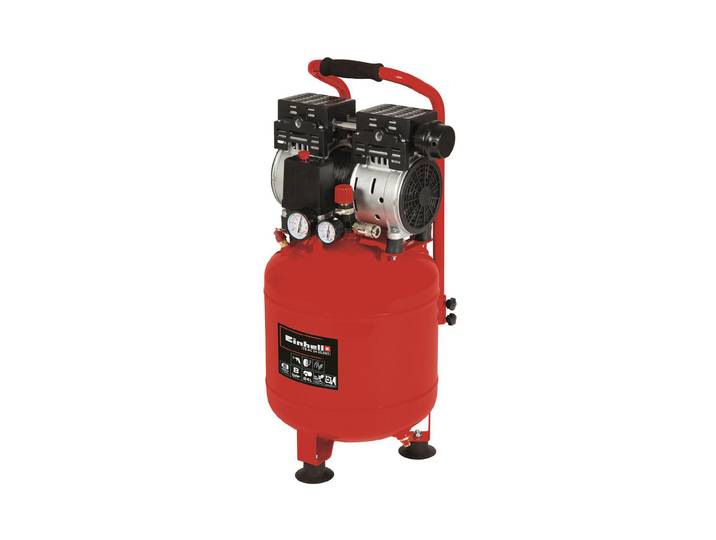 Kompressor EINHELL TE-AC 24 Silent , rot (ohne farbbezeichnung), Kompressoren, Kompressor