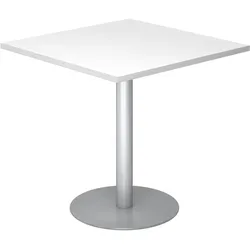 Bümö, Schreibtisch, Pausentisch eckig STF (80 x 80 x 74 cm)