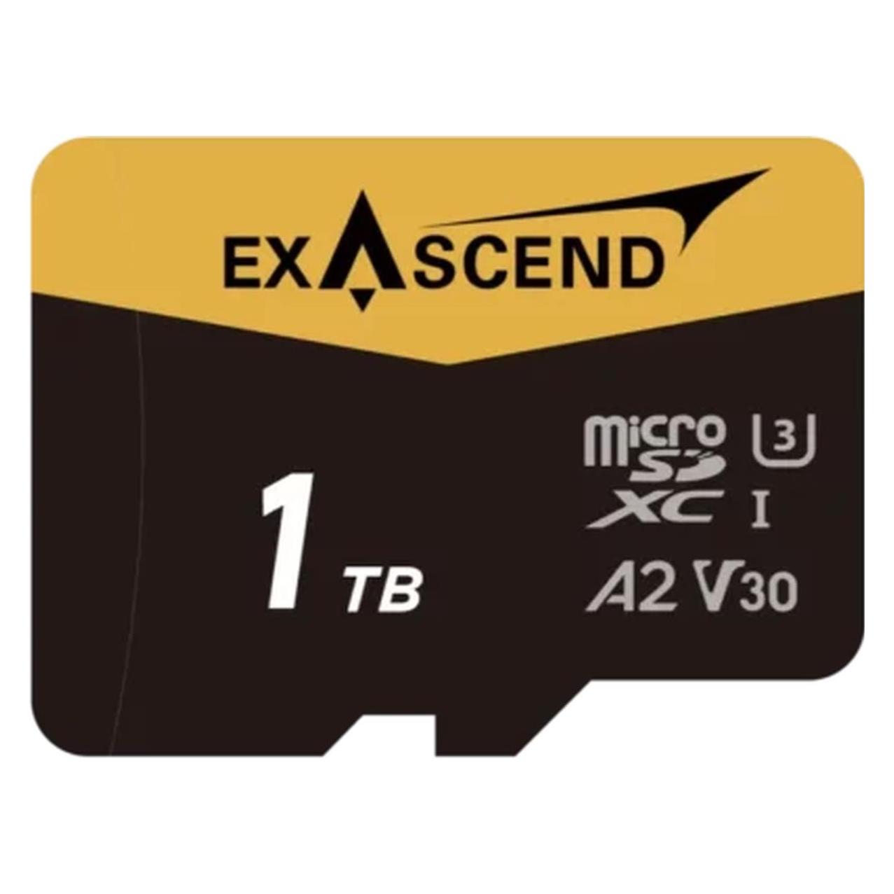 Exascend Catalyst 1TB (UHS-I microSD V30) (1000 GB, microSDXC, UHS-I) (EX1TUSDU1)