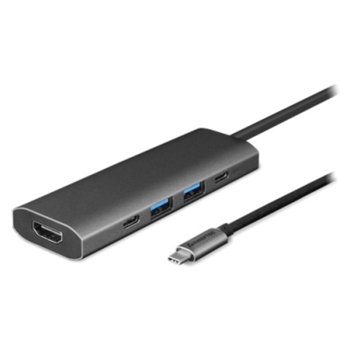 Chieftec Docking Station DSC-502 5-in-1 (USB-C, 5 Ports) (DSC-502)