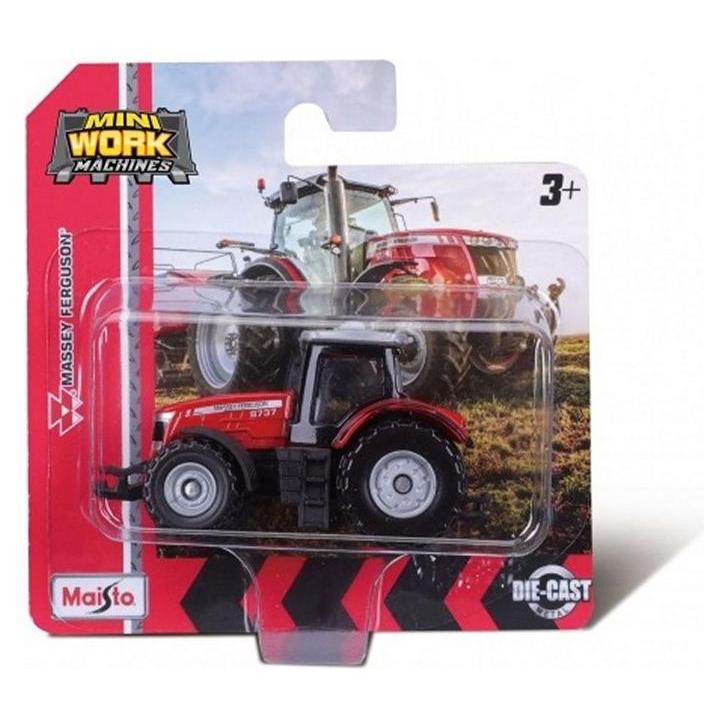 Maisto Traktor 8cm 3f sort. Fendt/Ferguson Blister (515530)