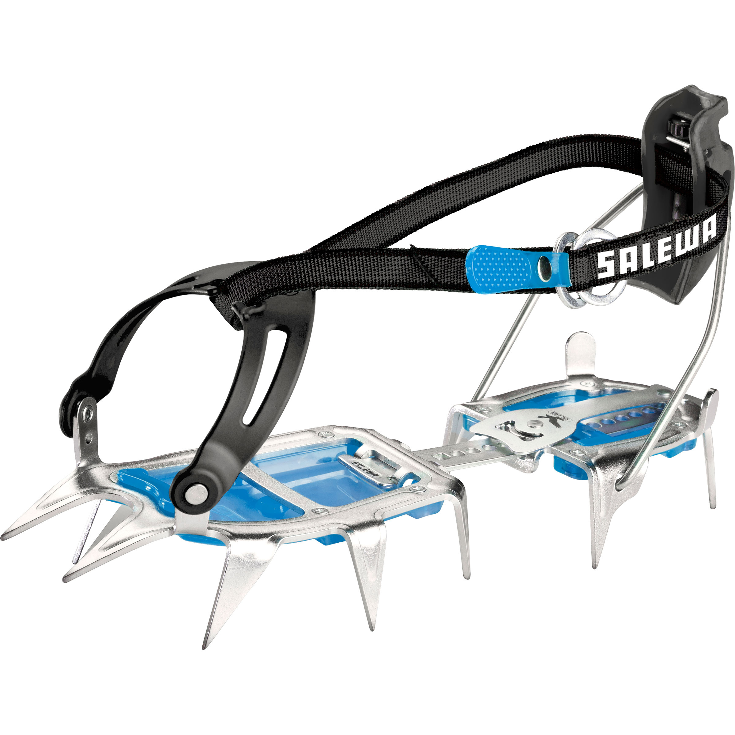 Salewa Alpinist Combi Steigeisen Steigeisen blau Hochtour
