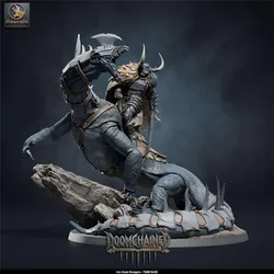 Iron Scale Ravager C (75mm base) von Rescale Miniatures aus Doomchained