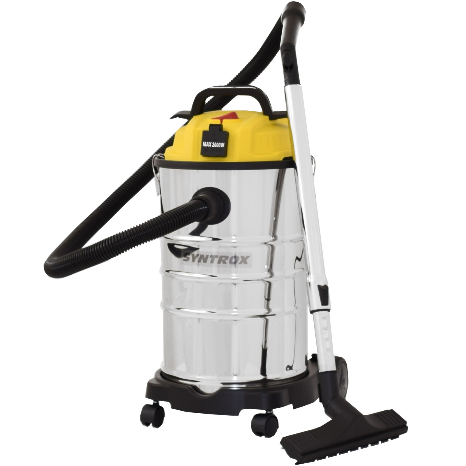 Syntrox Germany Taifux Nass en Trockensauger Industriestaubsauger 30 l