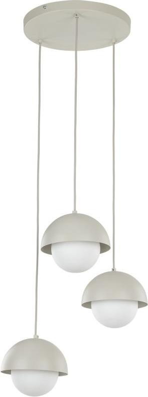 TK Lighting Hanglamp BONO Beige 10206