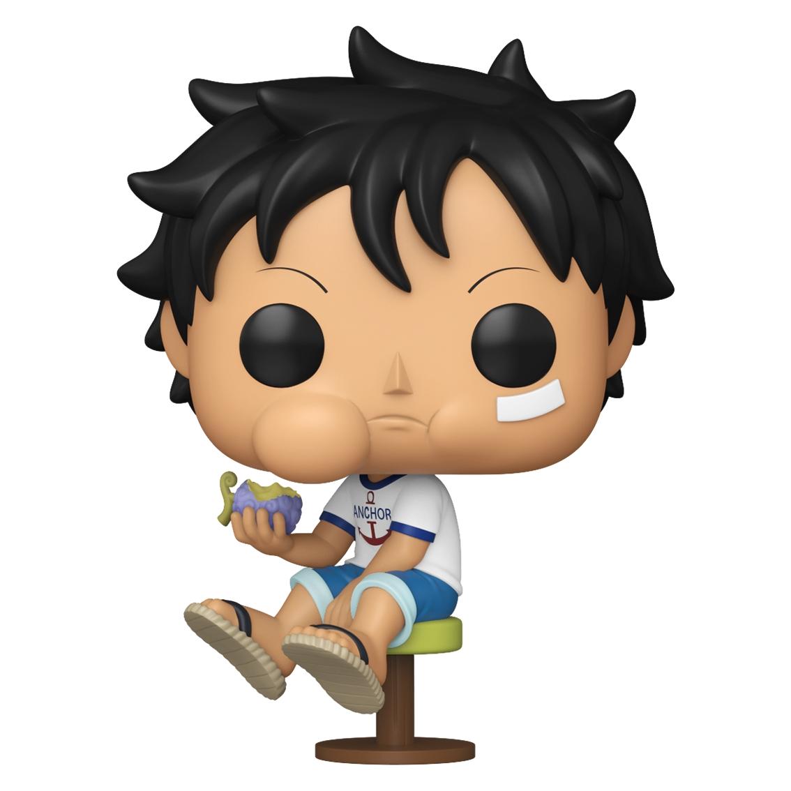 Funko One Piece POP! Vinyl figurine Kid Luffy Eating DF *Exclusive Version* 9 cm (FUN94135)