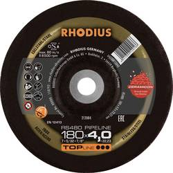 Rhodius 212084 RS480 PIPELINE Schruppscheibe Edelstahl, Stahl 10 St.