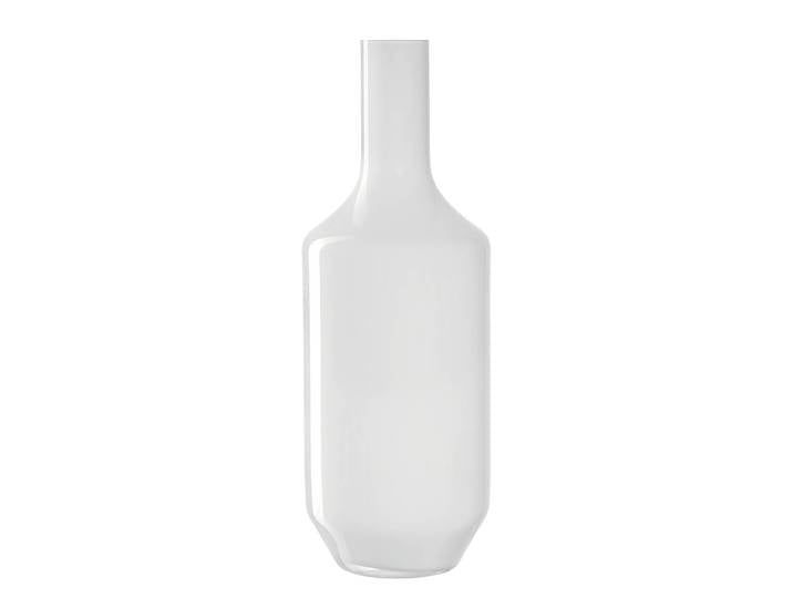 Vase Milano 39cm Blanc/Blanc