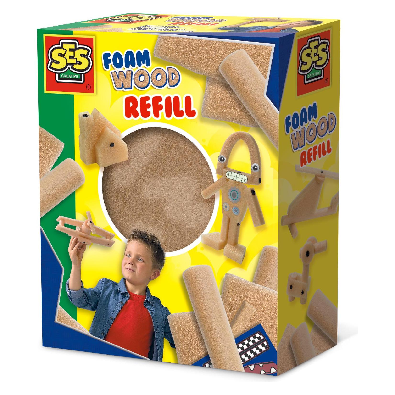 Ses Schaumholz-Nachfüllpack (14597)