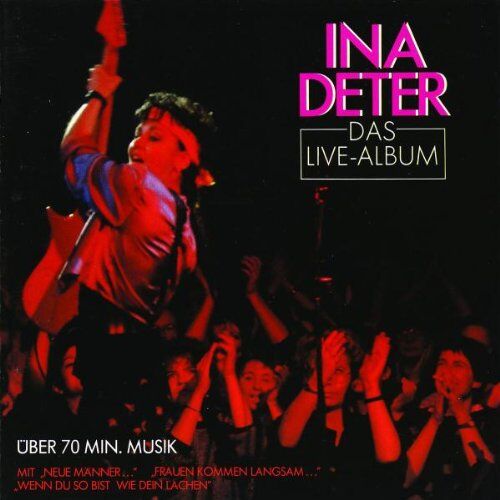 Ina Deter - Das Live Album - Preis vom 08.10.2026 07:26:42 h