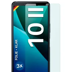 moex FlexProtect Sony Xperia 10 II Schutzfolie Klar
