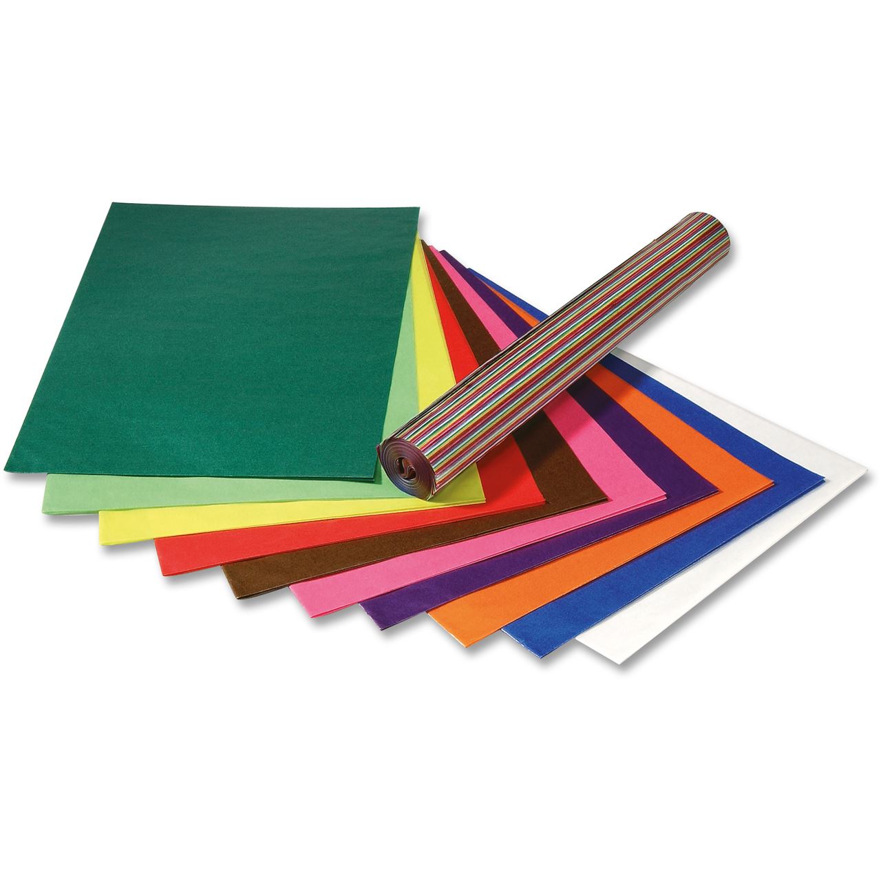 folia Transparentpapier-Faltblätter, 150 x 150 mm