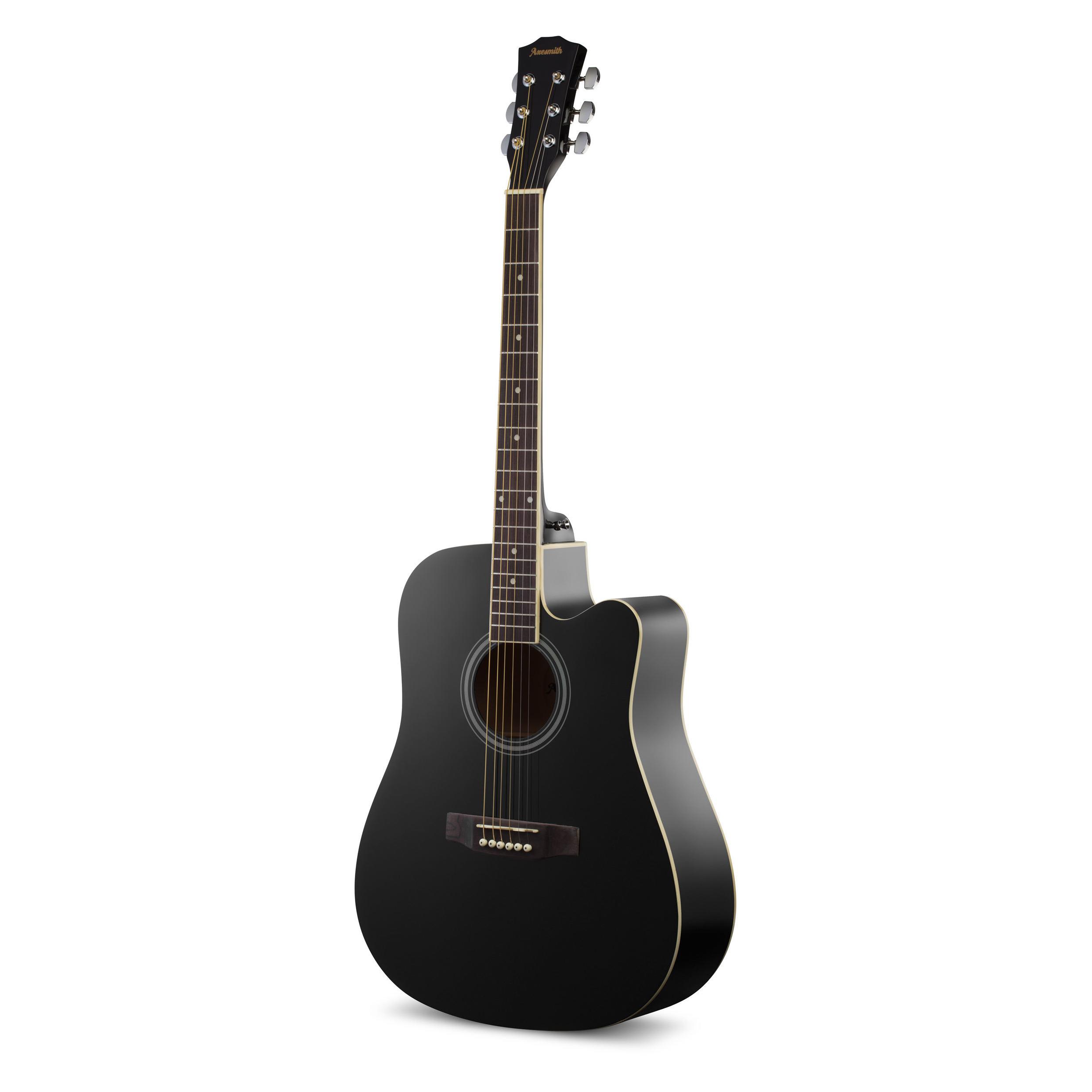 Kisai Steel Cutaway 41" akustinen kitara (Akustik Gitarre) (AG41BL)