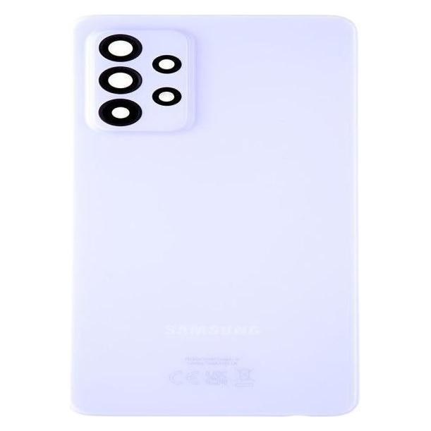 Samsung A528B Galaxy A52s 5G Back Cover Light Violet (Service Pack) (Samsung Galaxy A52s 5G) (57983106659)