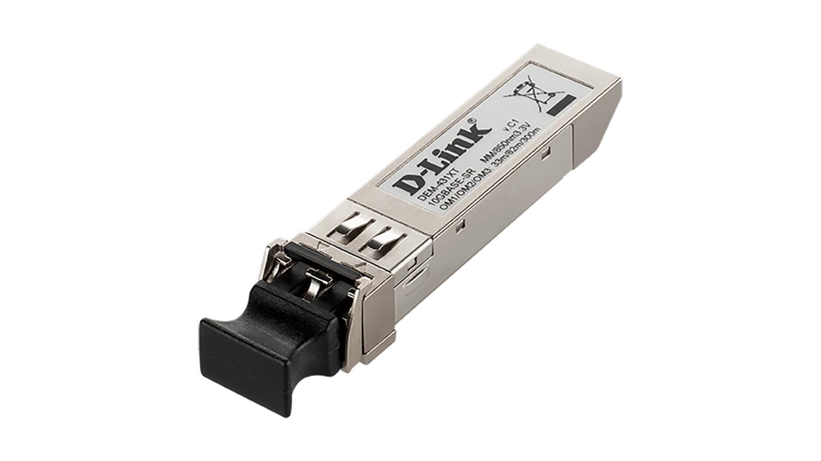 D-Link DEM-431XT, 10GE SFP+ SR 300 m Transceiver