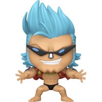 Pop! Anime One Piece Refresh Franky Vinylfigur, Spielfigur