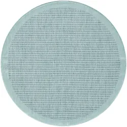 Outdoorteppich Giza Blau Ø  ca. 120cm