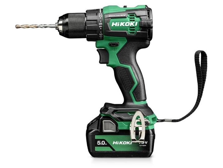 Perceuse percussion - 70Nm 18V 4Ah - (BSL1840M) Brushless - mandrin auto-serrant 13 métal - RFC - HitCase