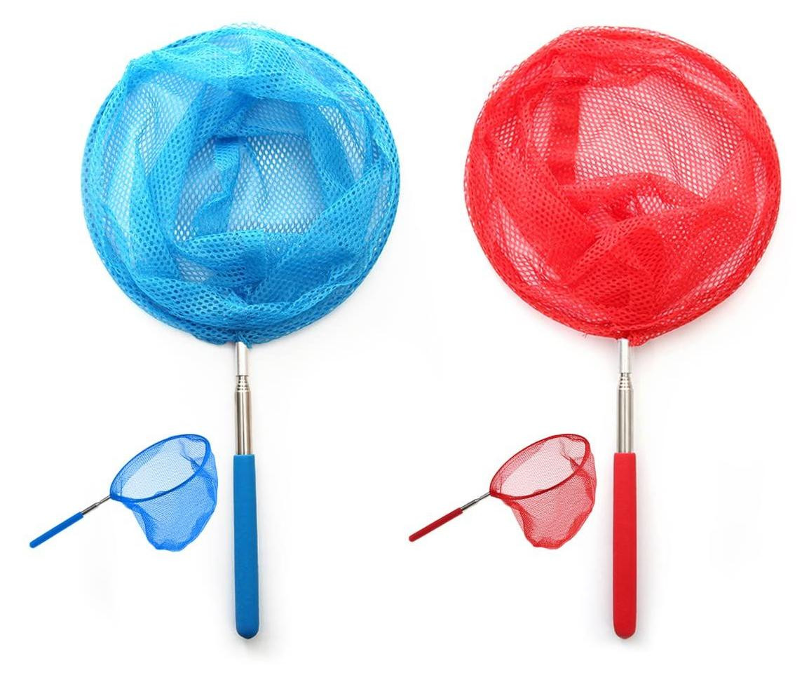 Selius Telescopisch Kinder Schepnet, 2-pack Kinder Vlindernet