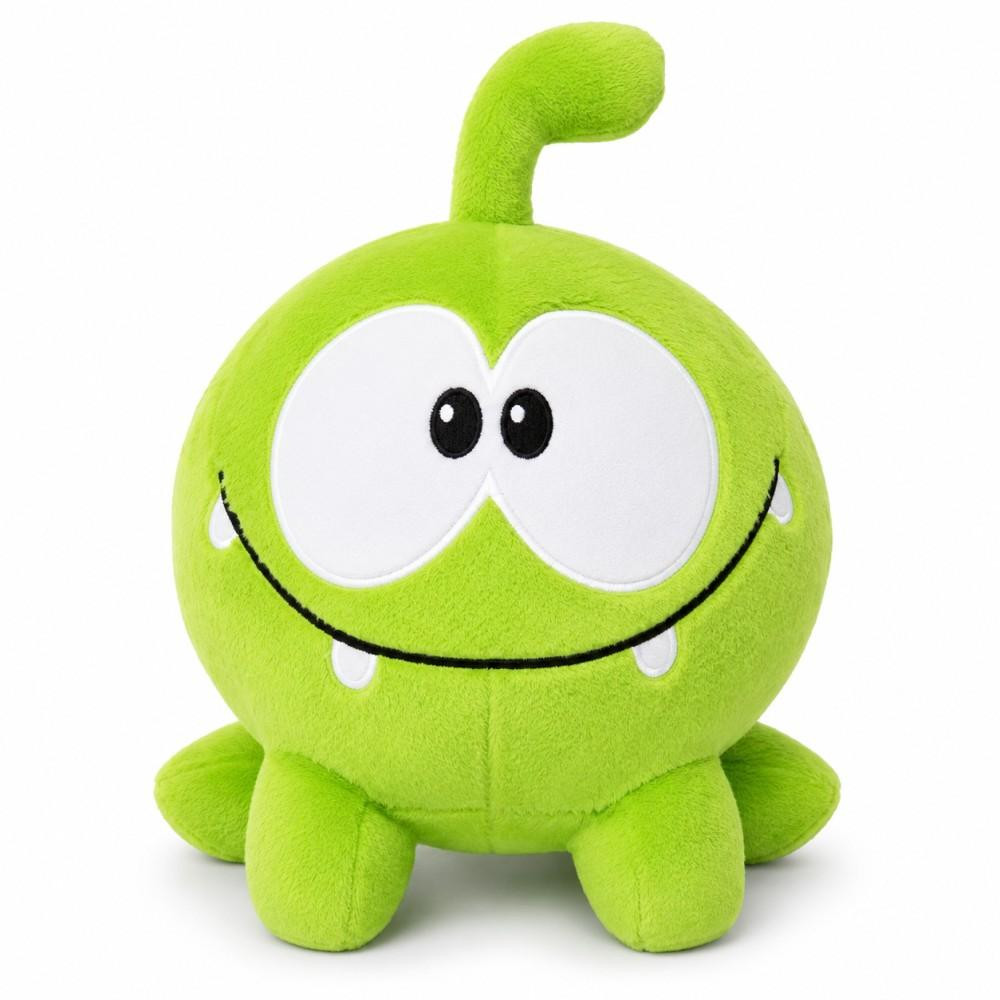 Wiztex Frosch Knuffel Nom Frog - 25 cm Pluche speelgoed voor kinderen