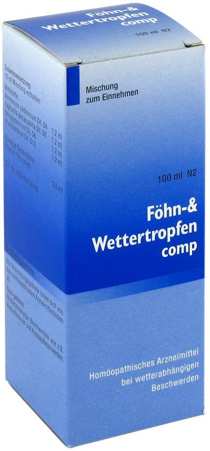 Föhn- und Wettertropfen compositus Ekf