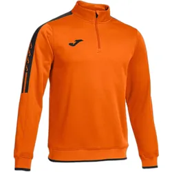 Joma, Herren, Sportshirt, Olimpiada (4XL), Orange, Schwarz