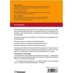 Clarkin:Psychotherapie der Borderline-P, Fachbücher von Frank E. Yeomans, John F. Clarkin, Otto F. Kernberg