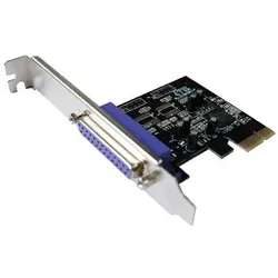 Dawicontrol DC 9110 PCIE - Parallel-Adapter - PCIe, Kontrollerkarte