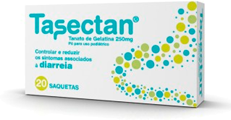 Tasectan 250mg 20 saquetas