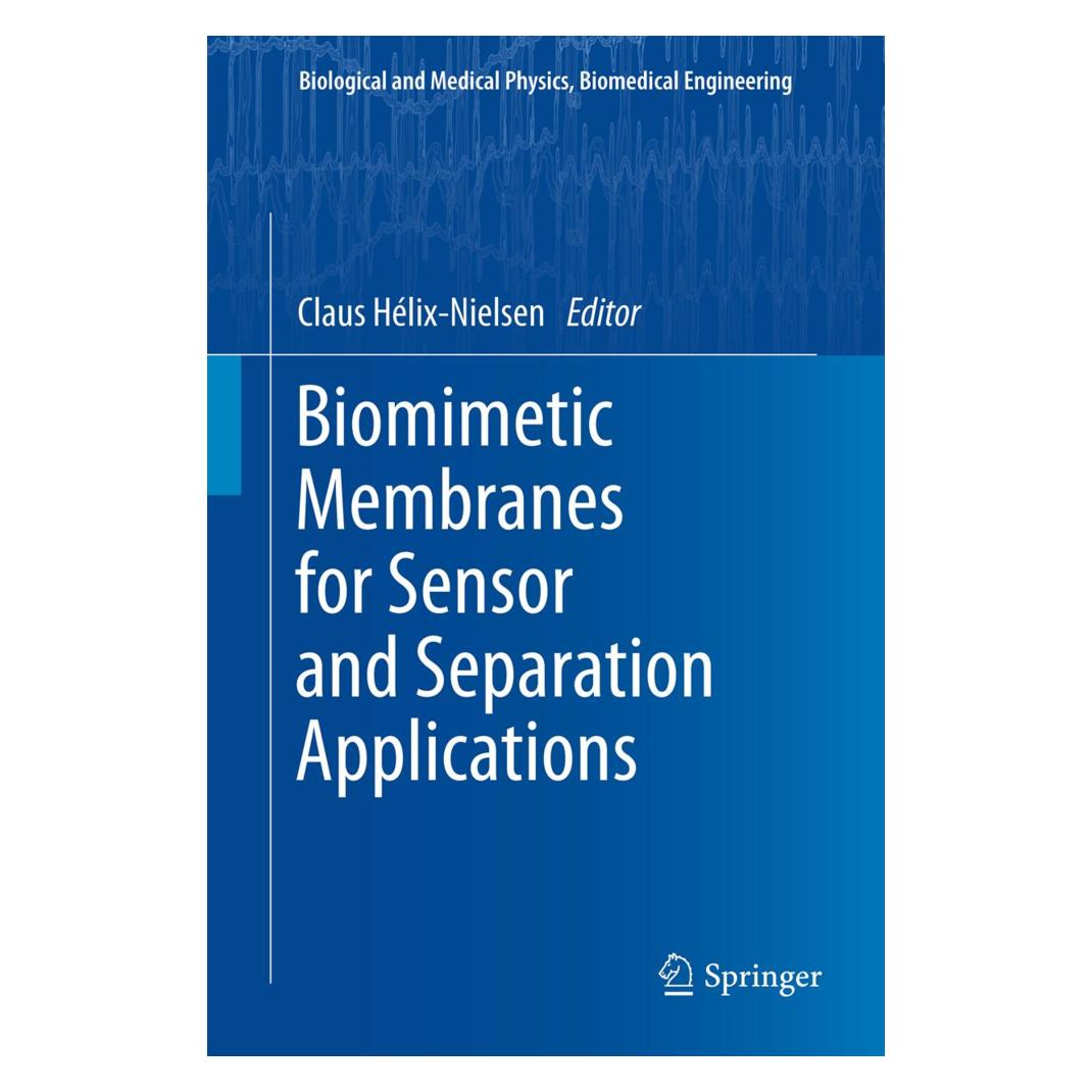 Springer Biomimetic Membranes for Sensor and Separation Applications (Englisch, Softcover, Claus Hélix-Nielsen) (55546575)
