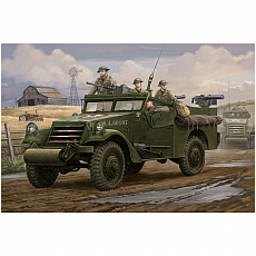 Hobby Boss - U.S. M3A1 White Scout Car Early Production - 1:35 - 240 Teile 309859