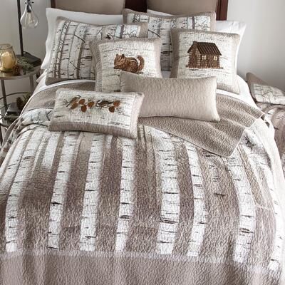 Donna Sharp Birch Forest Cotton Quilt Collection