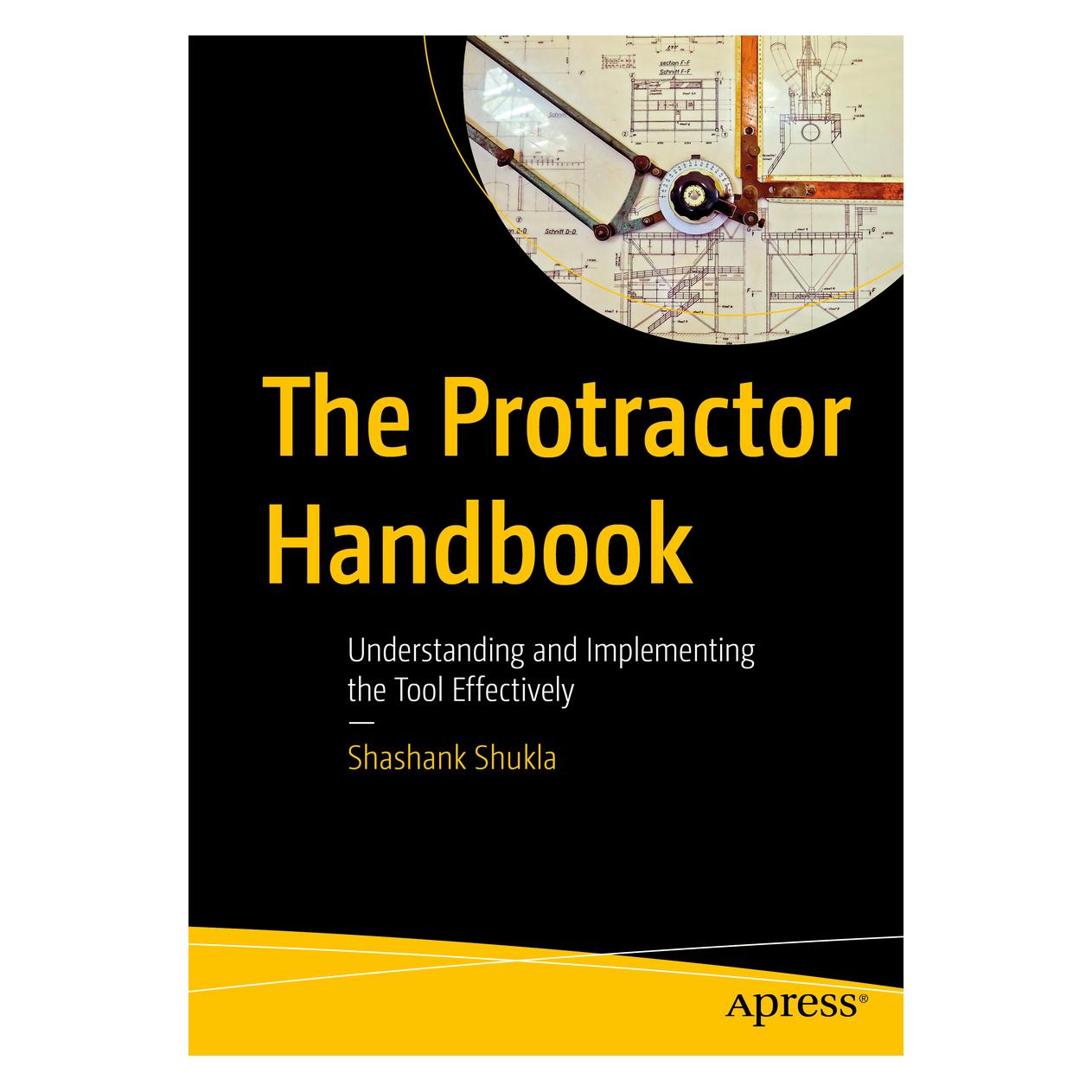 Springer The Protractor Handbook (Englisch, Softcover, Shashank Shukla) (56194226)
