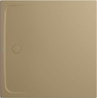 Kaldewei Cayonoplan Duschwanne 414033032442 120x120x17cm, Secure Plus, prairie beige matt