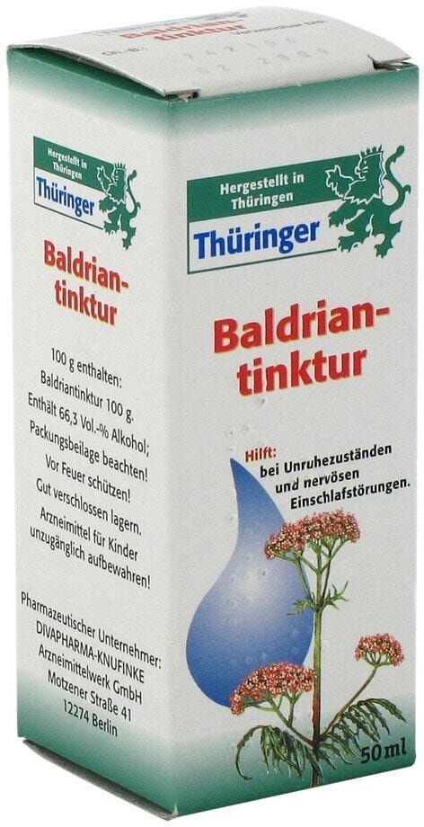 Thüringer Baldrian-Tinktur