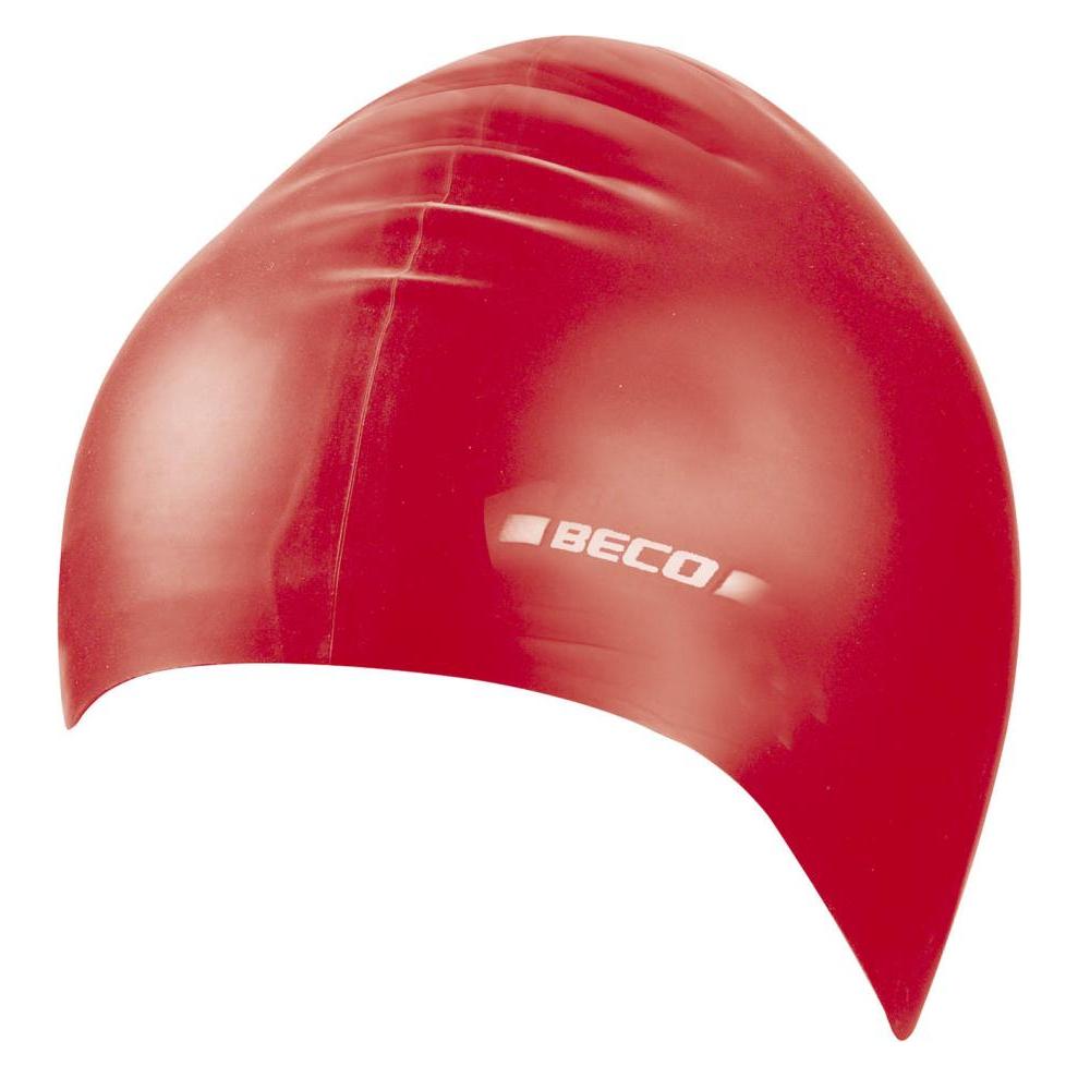 Beco Beermann GmbH Latex Schwimmhaube Standard | rot | STK (0/007345/5)