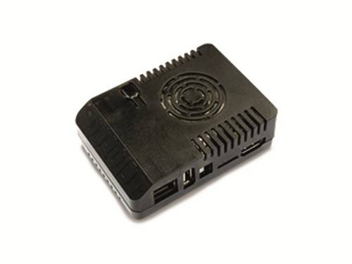 ODROID XU4-CASE SBC-Gehäuse Schwarz