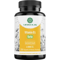 Virisolis Vitamin D3 Forte 2.000 I.e. 180 ST
