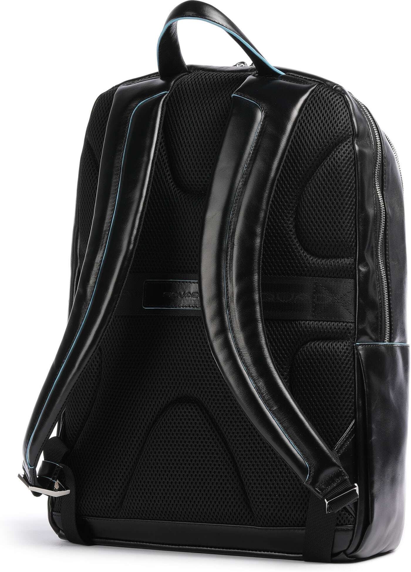 Piquadro Blue Square Laptop-Rucksack, schwarz
