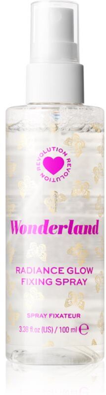 I Heart Revolution Butterfly brightening setting spray with glitter with aroma Sweet and Floral 100 ml