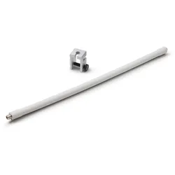 spotBEAM Befestigung mit Schwanenhals     Silbermatt Standard      