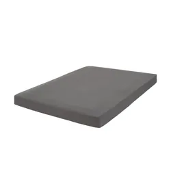 Como Green Bio-Mako-Jersey Spannbettuch   ¦ grau ¦ Maße (cm): B: 90