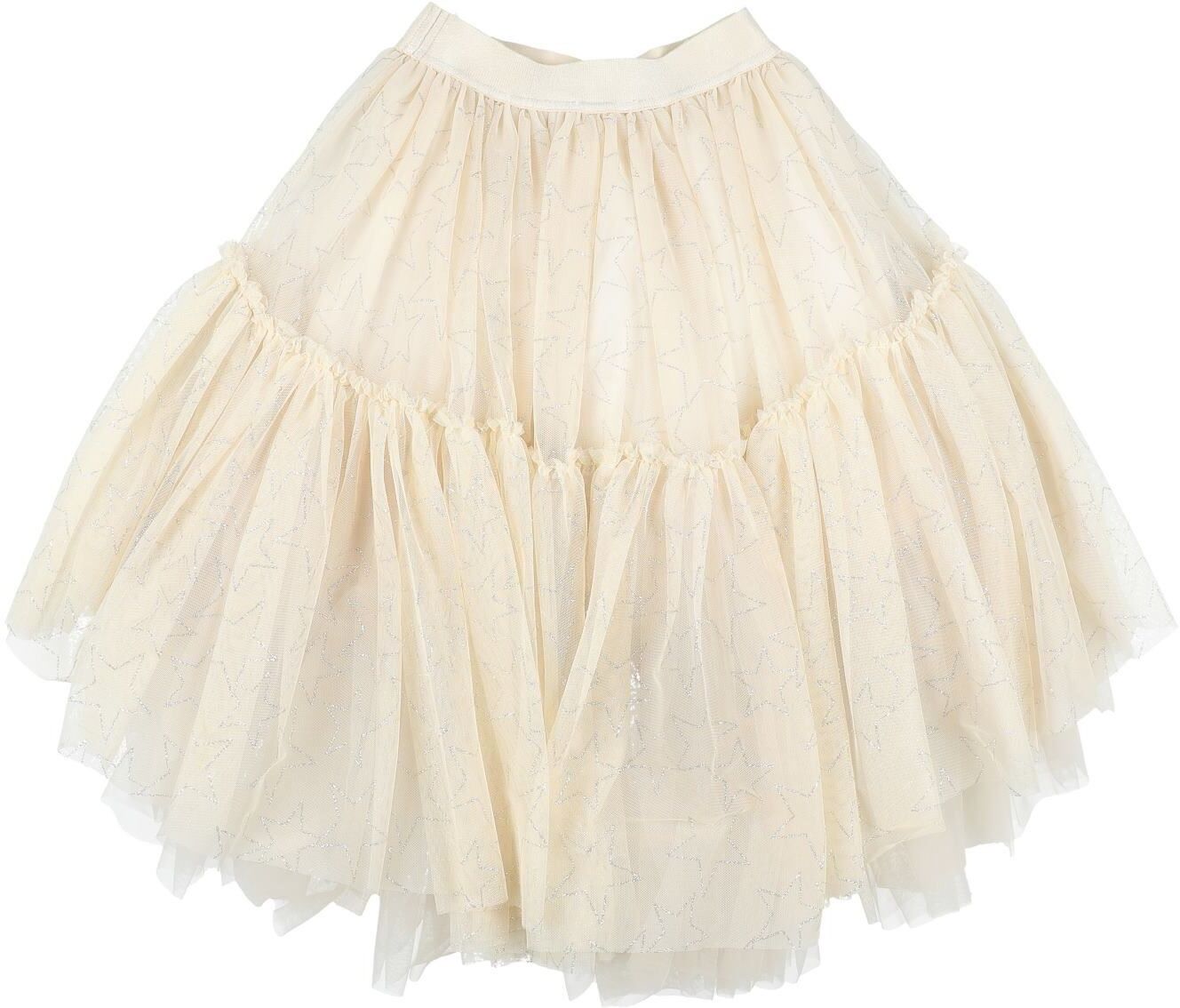 Monnalisa Falda infantil Chica Beige 8 Chica