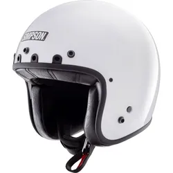 Simpson Chopper Solid, Jethelm - Weiß - XXL
