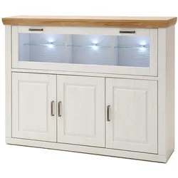 Landscape Highboard BREGENZ - B/H/T ca. 163,00x123,00x40,00