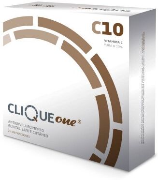 Clique One C10 Antienvelhecimento e Revitalizante Cutâneo 56 Monodoses