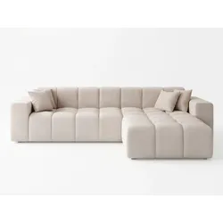 ECKSOFA Loopo Beige Rechts